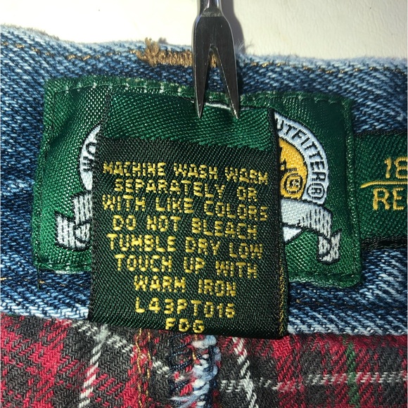 CABELA’S Lined Straight-Leg High-Rise Women’s Jeans (W18R L30) - Picture 6 of 17